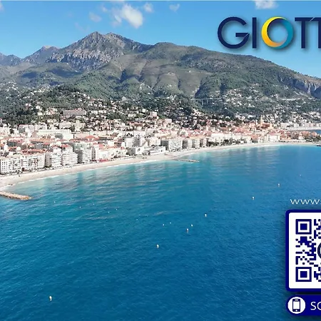 Avec Mezzanine, Face Mer, Wi-fi, Proche - Fr-1-196-289 Apartment Menton